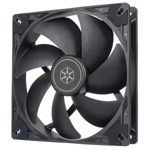 Корпусний вентилятор SilverStone Vista VS140B, 140mm, 1600rpm, 4pin PWM, 30.8dBa, SST-VS140B UA