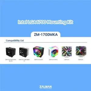 Кріплення для LGA1700 Zalman ZM-1700MKA CNPS10X PERFORMA BLACK/WHITE, CNPS10X PERFORMA ST, CNPS16X BLACK/WHITE, CNPS17X, CNPS20X UA