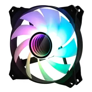 Корпусный вентилятор Zalman INFINITY MIRROR IF120 ARGB, 120mm, 1200rpm, 3pin+3pin ARGB, 21dBa, ZM-IF120 UA