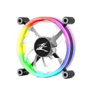 Корпусный вентилятор Zalman LF120 ARGB, 120mm, 800-1300rpm, 4pin PWM+3pin ARGB, 25dBa, ZM-LF120 UA