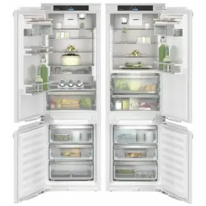Холодильник Liebherr вбудований багатодверний, 177x111.8х54.6, холод.відд.-346л, мороз.відд.-136л, 4дв., C, NF, інв., диспл внутр., BioFresh, льодоген., білий (IXCC516522) UA