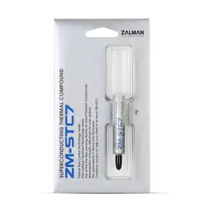 Термопаста Zalman STC7, 7.2 W/m-K, 4g, ZM-STC7 UA