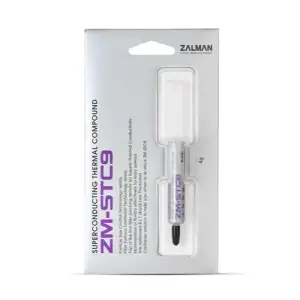 Термопаста Zalman STC9, 9.1 W/m-K, 4g, ZM-STC9 UA