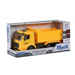 Машинка инерционная Same Toy Truck Самосвал желтый 98-611Ut-1 UA
