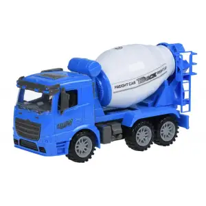 Машинка инерционная Same Toy Truck Бетономешалка синяя 98-612Ut-2 UA