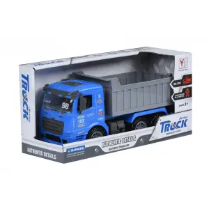 Машинка инерционная Same Toy Truck Самосвал синий 98-614Ut-2 UA