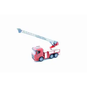 Машинка инерционная Same Toy Truck Пожарная машина с лестницей 98-616Ut UA