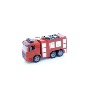 Машинка инерционная Same Toy Truck Пожарная машина со светом и звуком 98-618AUt UA