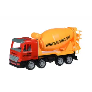Машинка инерционная Same Toy Super Combination Бетономешалка Красная 98-85Ut-1 UA