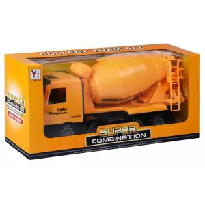 Машинка инерционная Same Toy Super Combination Бетономешалка Желтая 98-85Ut-2 UA