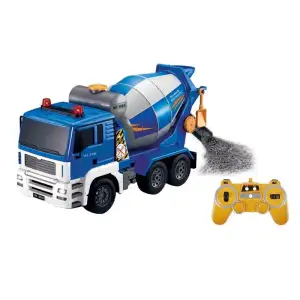 Машинка на р/у Same Toy Бетономешалка синяя E518-003 UA