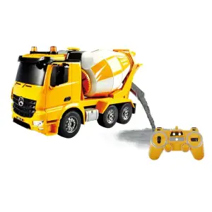 Машинка на р/у Same Toy Бетономешалка желтая Mercedes-Benz 1:20 E528-003 UA