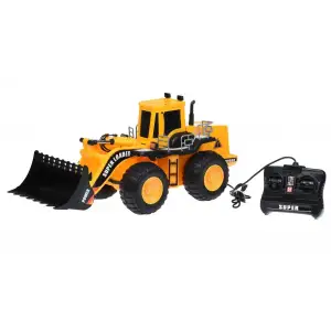 Машинка Same Toy Super Loader Трактор фронтальный погрузчик S927Ut UA