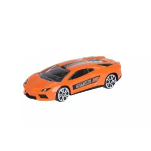 Машинка Same Toy Model Car Спорткар Оранжевый SQ80992-AUt-3 UA