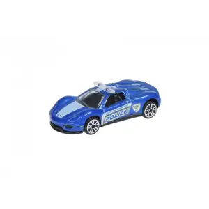 Машинка Same Toy Model Car Полиция синяя SQ80992-But-2 UA