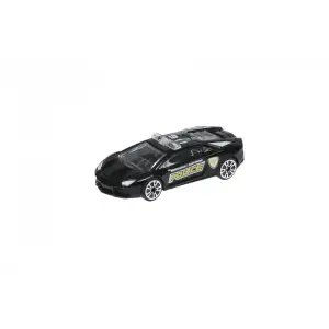 Машинка Same Toy Model Car Полиция чёрная SQ80992-But-3 UA