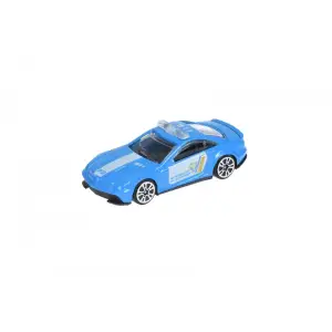 Машинка Same Toy Model Car Полиция голубая SQ80992-But-4 UA
