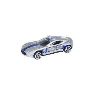 Машинка Same Toy Model Car Полиция серая SQ80992-But-6 UA
