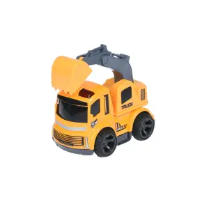 Машинка Same Toy Mini Metal Стоительная техника-самовал с краном SQ90651-1Ut-3 UA