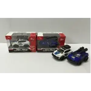 Машинка Same Toy Mini Metal Гоночный внедорожник белый SQ90651-3Ut-2 UA
