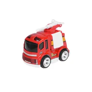 Пожарная машинка Same Toy Mini Metal с брансбойтом SQ90651-4Ut-1 UA