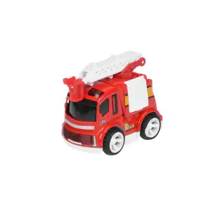 Пожарная машинка Same Toy Mini Metal с лестницей SQ90651-4Ut-2 UA
