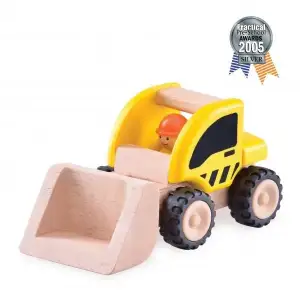 Машинка Wonderworld CITY Екскаватор WW-4005 UA