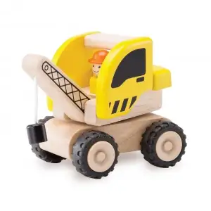 Машинка Wonderworld CITY Кран WW-4009 UA
