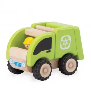 Машинка Wonderworld CITY Сміттєвоз WW-4056 UA