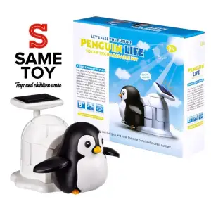Робот-конструктор Same Toy Солнечный Пингвин UA