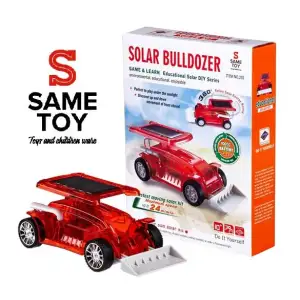 Робот-конструктор Бульдозер Same Toy на солнечной батарее UA