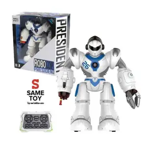 Робот Дестроер Same Toy на радиоуправлении (белый) UA