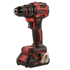 Шурупокрут-дриль акумуляторний Vitals Master AU 1832c BL Kit 18В акб 1х2А·год 32Нм 400·1400об/хв кейс 2.2кг (235330) UA