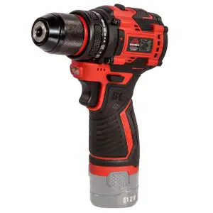Шурупокрут-дриль акумуляторний Vitals Master AU 1232c BL 12В 32Нм 400·1400об/хв 1.1кг без АКБ та ЗП (235675) UA