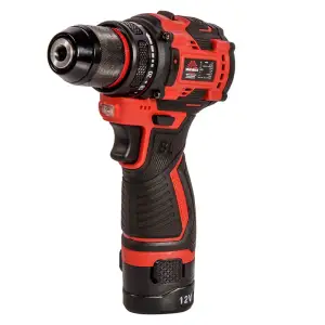 Шурупокрут-дриль акумуляторний Vitals Master AU 1232c BL Kit 12В акб 1х2А·год 32Нм 400·1400об/хв 1.37кг (235676) UA