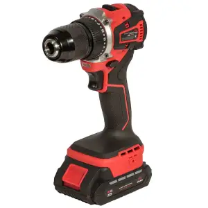 Шурупокрут-дриль акумуляторний Vitals Master AU 1835abc BL Kit 18В акб 2х2А·год 35Нм 500·1500об/хв кейс 1.43кг (235979) UA