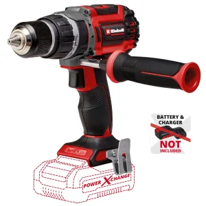 Шурупокрут-дриль акумуляторний Einhell TP-CD 18/70 Li-i BL - Solo 18В 70Нм 800·3200об·хв 1.37 кг без АКБ і ЗП (4514315) UA