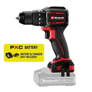 Шурупокрут-дриль ударний акумуляторний Einhell Professional TP-CD 18/70-C Li-i BL - Solo 18В 70Нм 0 - 450/0 - 2000 LED 1.07кг без АКБ та ЗП (4514340) UA