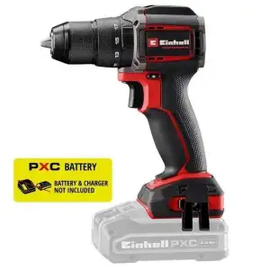 Шурупокрут-дриль ударний акумуляторний Einhell Professional TP-CD 18/50-C Li-i BL - Solo 18В 50Нм 0-500·0-2000об/хв LED 0.99кг без АКБ та ЗП (4514400) UA