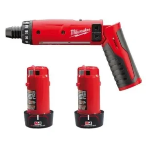 Викрутка акумуляторна Milwaukee 4В 2х2А·год 5Нм 200об/хв сумка та ЗП 0.5кг (4933440475) UA