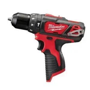 Шурупокрут-дриль ударний акумуляторний Milwaukee M12 BPD-0 12В 30Нм 0-1500об/хв 1.0кг без АКБ та ЗП (4933441950) UA