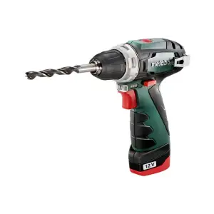 Шурупокрут-дриль акумуляторний Metabo BS Basic 12В 2x2А·год 17·34Нм 0-360·0-1400об/хв 0.95кг (600984000) UA