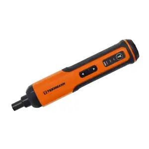 Викрутка акумуляторна Tekhmann TCS-3.6/2000 KIT 3.6В 1х2А·год 5Нм 250об/хв 0.25кг кейс (854939) UA