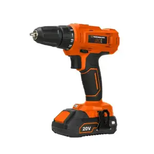 Шурупокрут-дриль акумуляторний Tekhmann TCD-30/i20 KIT 20В 30Нм 1x2.0А·год 0-400·1500об/хв 1.7кг (873399) UA