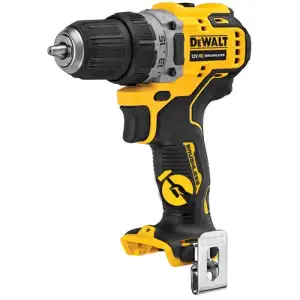 Дриль-шурупокрут DeWalt XR Li-Ion 12В 57.5Нм 425-1500об/хв патрон 10мм 0.9кг без АКБ та ЗП (DCD701N) UA