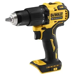 Дриль-шурупокрут ударний DeWalt XR Li-Ion 18В 65Нм 450-1650об/хв патрон 13мм 1.2кг без АКБ та ЗП (DCD709N) UA