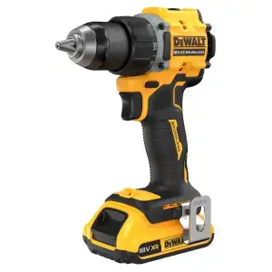 Шурупокрут-дриль акумуляторний DeWALT XR Li-Ion 18В акб 2х2А·год 74Нм 0-450·0-1650об/хв кейс TSTAK, ЗП 1.12кг (DCD794D2T) UA