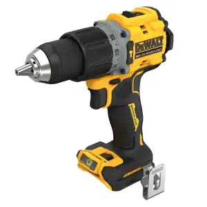 Шурупокрут-дриль ударний акумуляторний DeWALT XR Li-Ion 18В 90Нм 0-650·0-2000об/хв 0-11050·0-34000уд/хв кейс TSTAK 1.34кг без АКБ та ЗП (DCD805NT) UA