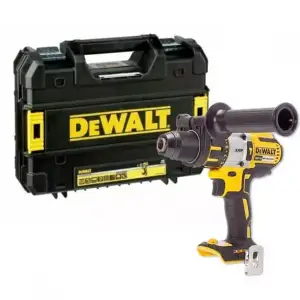 Шурупокрут-дриль ударний акумуляторний DeWALT XR Li-Ion 18В 95Нм 0-500·1500·2250об/хв 0-8600·25500·38250уд/хв кейс TSTAK 1.6кг (DCD996NT) UA