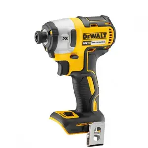 Шурупокрут ударний акумуляторний DeWalt XR Li-Ion 18В 205Нм 3250об/хв 3800уд/хв кейс TSTAK, 0.9кг без АКБ та ЗП (DCF887N) UA